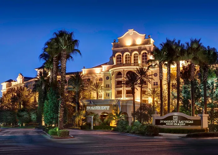 Jw Marriott Las Vegas Resort & SpaCasino Hotel